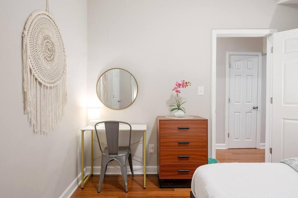 * Lux Modern Retreat * Downtown * King Beds * Apartamento Durham Exterior foto
