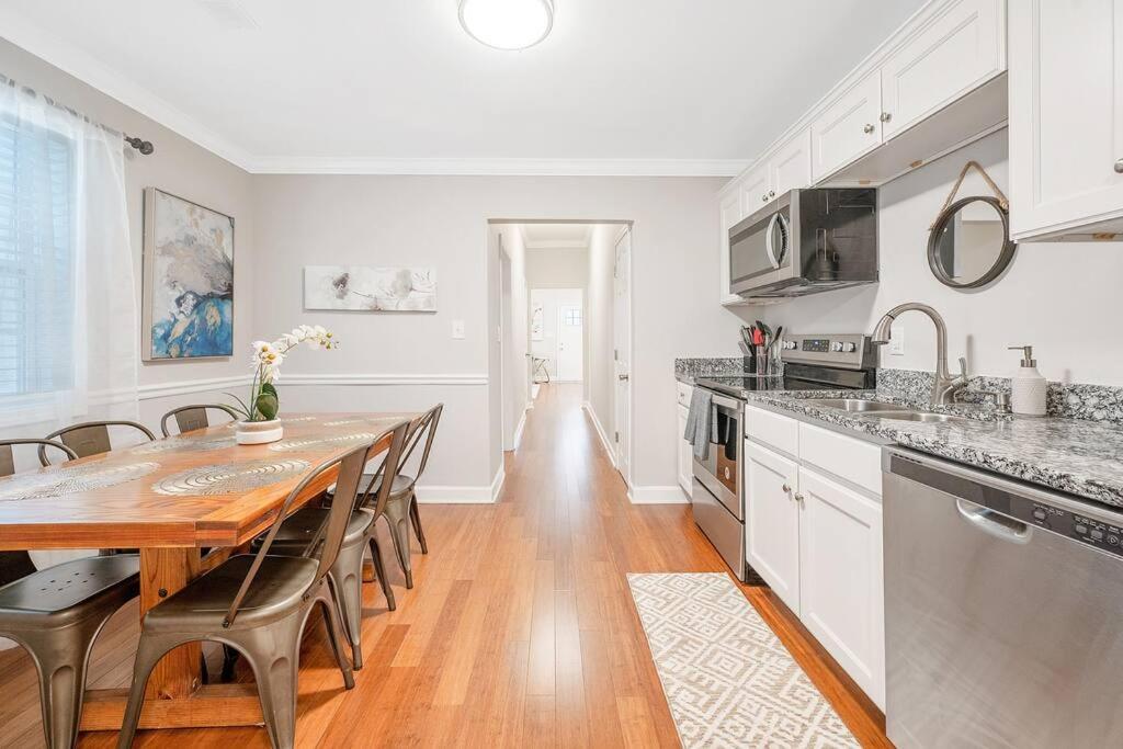 * Lux Modern Retreat * Downtown * King Beds * Apartamento Durham Exterior foto